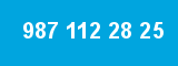 987 112 28 25 987 112 28 25